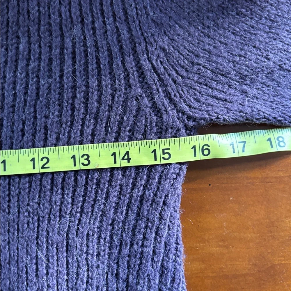 Free People Alpaca Blend Double Breasted Cardigan Duster Size Medium